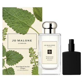 Jo Malone Wood Sage & Sea Salt - Eau de Cologne - Duftprøve - 25 ml 