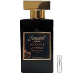 Jousset Parfums Accident À La Vanille - Crème De La Berry - Le Parfum - Duftprøve - 2 ml