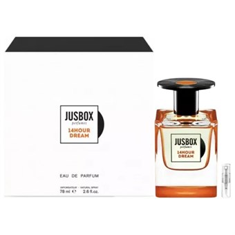 JUSBOX 14Hour Dream - Eau de Parfum - Duftprøve - 2 ml