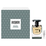 Jusbox Black Powder - Eau de Parfum - Duftprøve - 2 ml
