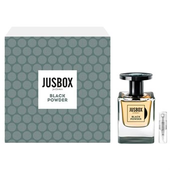 Jusbox Black Powder - Eau de Parfum - Duftprøve - 2 ml