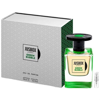 JUSBOX Green Bubble - Eau de Parfum - Duftprøve - 2 ml