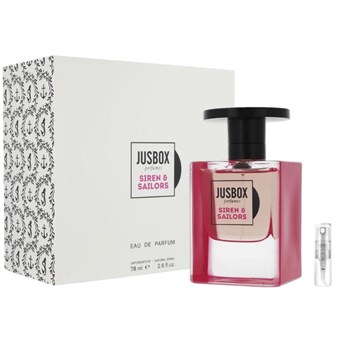 Jusbox Siren & Sailors - Eau de Parfum - Duftprøve - 2 ml