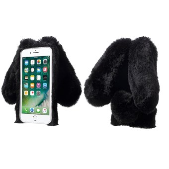 Kaninformet Varm Pels TPU-deksel for iPhone 7 / iPhone 8 / iPhone SE 2020/2022