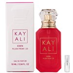 Kayali Fragrances Eden Plush Pear 23 - Eau de Parfum - Duftprøve - 2 ml