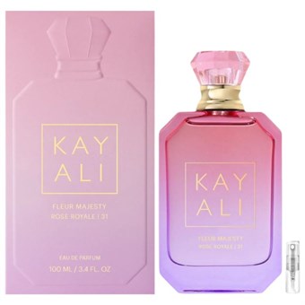Kayali Fragrances Fleur Majesty Rose Royale 31 - Eau de Parfum - Duftprøve - 2 ml