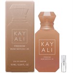 Kayali Freedom Musk Matcha 45 - Eau de Parfum  - Duftprøve - 2 ml