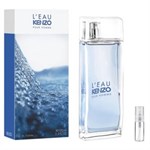 Kenzo L'eau Kenzo Pour Homme - Eau de Toilette - Duftprøve - 2 ml