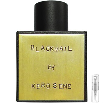 Kerosene Blackmail - Eau de Parfum - Duftprøve - 2 ml