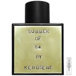 Kerosene Summer of 84 - Eau de Parfum - Duftprøve - 2 ml