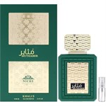 Khalis Muthaber Niche Collection - Eau de Parfum - Duftprøve - 2 ml