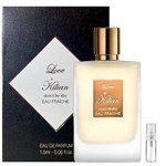 Kilian Love, Don't Be Shy Eau Frayiche - Eau de Parfum - Duftprøve - 2 ml