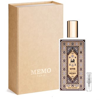 Memo Paris Kotor - Eau de Parfum - Duftprøve - 2 ml