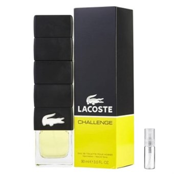 Lacoste Challenge Pour Homme - Eau De Toilette - Duftprøve - 2 ml