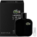 Lacoste Eau de Lacoste L.12.12. Noir - Eau de Toilette - Duftprøve - 2 ml