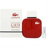 Lacoste Eau de Lacoste L.12.12 Pour Elle French Panache - Eau de Toilette - Duftprøve - 2 ml