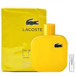 Lacoste Eau de Lacoste L.12.12 Yellow (Jaune) - Eau de Toilette - Duftprøve - 2 ml