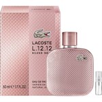 Lacoste Fragrances L.12.12 Silver Rose - Eau de Parfum - Duftprøve - 2 ml