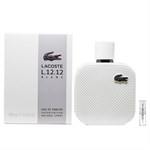 Lacoste L.12.12 Blanc Pour Homme - Eau de Parfum - Duftprøve - 2 ml