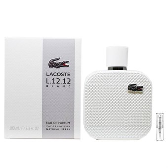 Lacoste L.12.12 Blanc Pour Homme - Eau de Parfum - Duftprøve - 2 ml