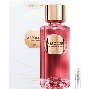 Lancome Absolue I Flamed A Rose Fire & Patchouli - Eau de Parfum - Duftprøve - 2 ml
