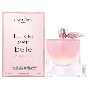 Lancome La Vie Est Belle Vanille Nude - Eau de Parfum - Duftprøve - 2 ml