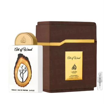 Lattafa Art Of Wood - Eau de Parfum - Duftprøve - 2 ml