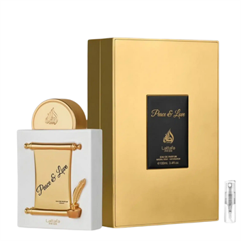 Lattafa Peace & Love - Eau de Parfum - Duftprøve - 2 ml