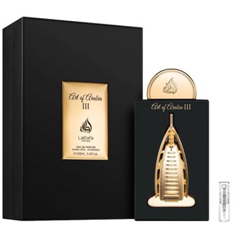 Lattafa Art of Arabia III - Eau de Parfum - Duftprøve - 2 ml
