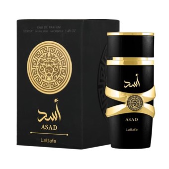 Lattafa Asad - Eau De Parfum - 100 ml - til mænd