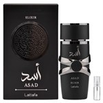 Lattafa Perfumes Asad Elixir - Eau de Parfum - Duftprøve - 2 ml