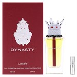 Lattafa Perfumes Dynasty - Eau de Parfum - Duftprøve - 2 ml