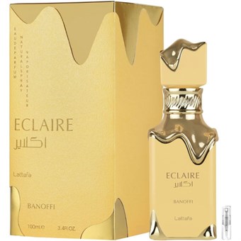 Lattafa Perfumes Eclaire Banoffi - Eau de Parfum - Duftprøve - 2 ml