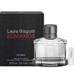 Laura Biagiotti Romamor Uomo - Eau de Toilette - Duftprøve - 2 ml