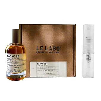 Le Labo Tabac 28 - Eau de Parfum - Duftprøve - 2 ml 