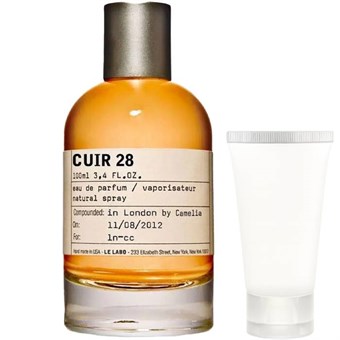 Le Labo Cuir 28 - Airless Dispenser - Bodylotion - 20 ml