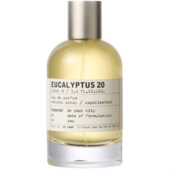 Le Labo Eucalyptus 20 - Eau de Parfum - Reisestørrelsen - 10 ml