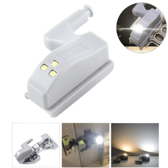 Smart Sensor LED Skapbelysning & Garderobelampe - 1 stk.