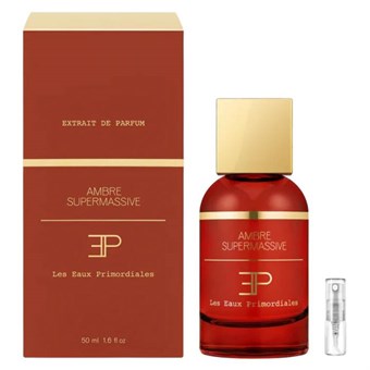Les Eaux Primordiales Ambre Supermassive - Extrait de Parfum - Duftprøve - 2 ml