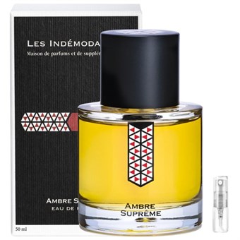 Les Indemodables Ambre Supreme - Eau de Parfum - Duftprøve - 2 ml