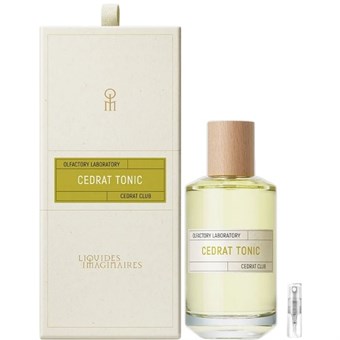 Les Liquides Imaginaires Cedrat Tonic - Eau de Parfum - Duftprøve - 2 ml