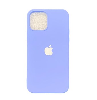 IPhone 12 / iPhone 12 Pro Silikondeksel - Lilla