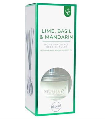 Airpure - Lime Basil Mandarin Diffuser - 100 ml