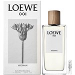 Loewe 001 Woman - Eau de Toilette - Duftprøve - 2 ml