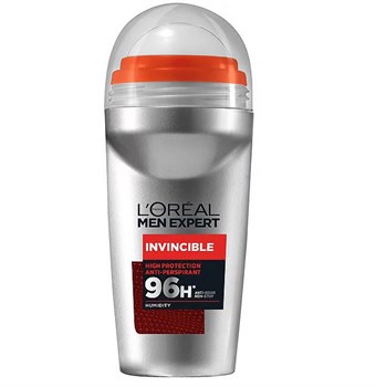 L\'Oreal Men Expert Invincible Extreme Protection - 96 timers roll-on deodorant - 50 ml
