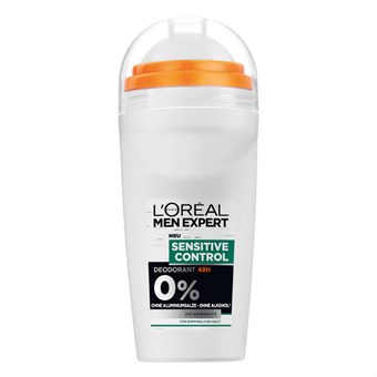 L\'Oreal Men Expert Sensitive Control - 48 Hour Roll-On Deodorant - 50 ml