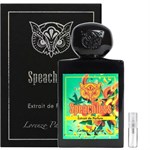 Lorenzo Pazzaglia Speachless - Extrait de Parfum - Duftprøve - 2 ml