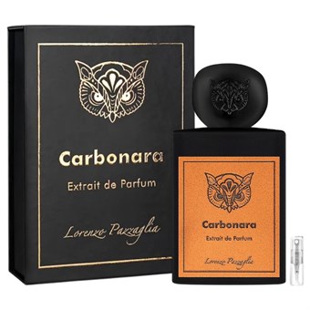 Lorenzo Pazzaglia Carbonara - Extrait de Parfum - Duftprøve - 2 ml