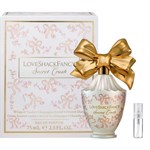 LoveShackFancy Secret Crush - Eau de Parfum - Duftprøve - 2 ml
