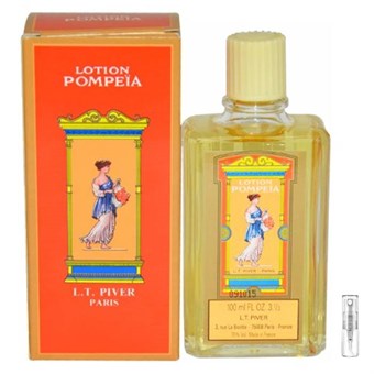 L.T. Piver Pompeia - Eau de Cologne - Duftprøve - 2 ml